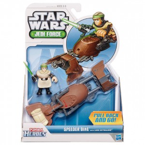 Фигурка Star Wars Speeder Bike With Luke Skywalker